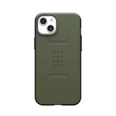 Etui UAG Civilian MagSafe do iPhone 15 Plus - zielone