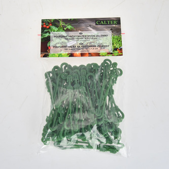 Podpůrné háčky na pěst.zelenin - 100 ks