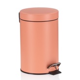 KELA Koš kosmetický MONACO 3l  broskvově růžový KL-24312