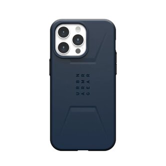 Etui UAG Civilian MagSafe do iPhone 15 Pro Max - ciemnoniebieskie Etui UAG Civilian MagSafe do iPhone 15 Pro Max - ciemnoniebieskie