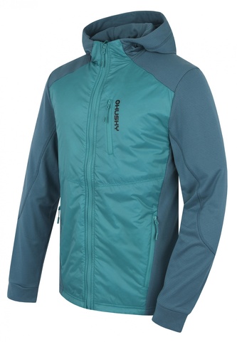 Pánská mikina Any M turquoise - L