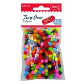 Barevné bambulky /10g/