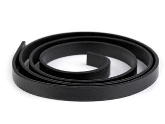 Ucha na tašky - polotovar - 2 ks - 2 černá