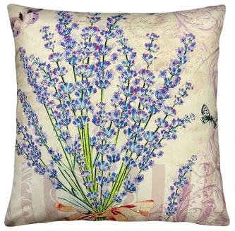 Dekorační polštář VINTAGE LAVANDA III. 40x40 cm  Mybesthome