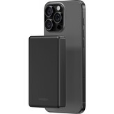 ENERGEA AluPac 10K MagSafe hliníková powerbanka, 10000mAh, černá