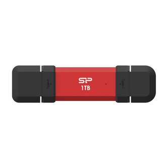 Silicon Power DS72 1TB USB 3.2 Gen 2, červený