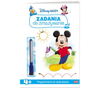 Disney Uczy. Zadania do Zmazywania. Miki