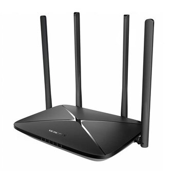 Modem TP-Link Mercusys MB115-4G LTE s WiFi routerem, 3x LAN, 1x WAN, 1x slot SIM, 2,4