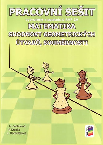 Matematika - Shodnost geometrických útvarů, souměrnosti (PS)