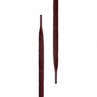 Tkaničky do bot Tubelaces Flat - burgundy, 120
