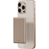 ENERGEA AluPac Mini 5K, MagSafe hliníková powerbanka, 5000mAh, zlatá