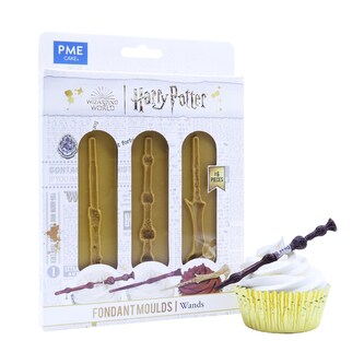 PME Cake Forma na fondán - kouzelnické hůlky, Harry Potter PME Cake Forma na fondán - kouzelnické hůlky, Harry Potter