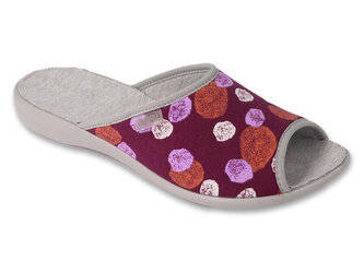 255D002 36 - dámské pantofle Befado otevřená špice 255D002_39