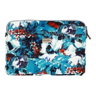 Pouzdro na tablet Sleeve 10´´ Wonder Canvas, White Poppies