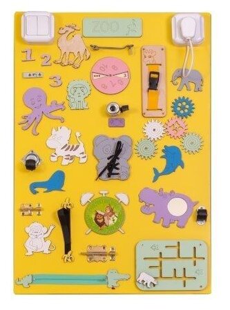 Tablica manipulacyjna rozkładana Zoo