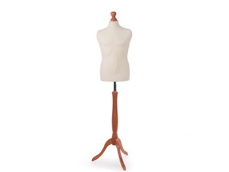 Krejčovská panna vel. 140-152 dětská - 1 ks - 2 (140-152) Off White
