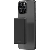 ENERGEA AluPac Mini 5K, MagSafe hliníková powerbanka, 5000mAh, černá
