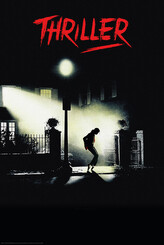 Plakát, Obraz - Thriller, 61 × 91.5 cm