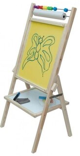 Tablica obrotowa z rolką papieru