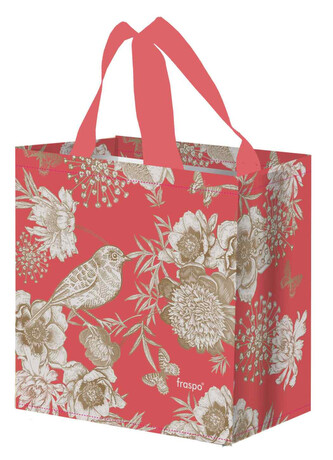 Taška lamino 10l PTÁCI růžová