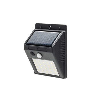 HAPPY GREEN Lampa solární SENSOR 20 LED