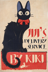 Plakát, Obraz - Jiji, 61 × 91.5 cm