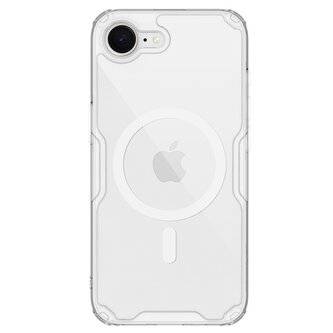 Nillkin Nature TPU PRO Magnetic Kryt pro Apple iPhone 16e Transparent