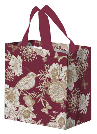 Taška lamino 10l PTÁCI bordó