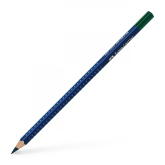 Faber-Castell Pastelka Art Grip Aquarelle - DEEP COBALT GREEN 158