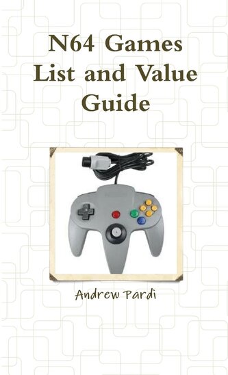 N64 Games List and Value Guide