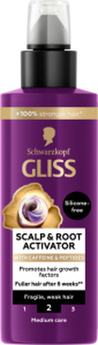 Gliss Full Hair Wonder sérum pro aktivaci vlasové pokožky a kořínků 100ml