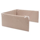 Mantinel do postýlky New Baby cappuccino