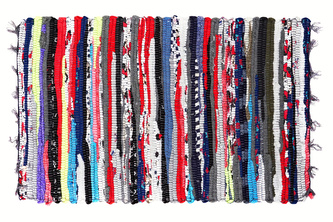 Kusový bavlněný oboustranný vzorovaný kobereček ALLADYN 45x75 cm Mybesthome