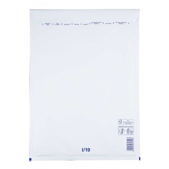 Vikpap - bublinková obálka I19, bílá, 320 × 455 mm - 50 ks