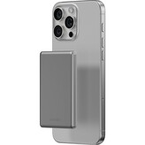 ENERGEA AluPac Mini 5K, MagSafe hliníková powerbanka, 5000mAh, přírodní titan