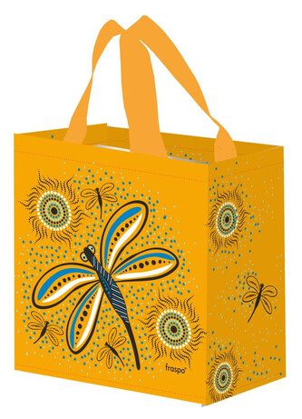 Taška lamino 10l VÁŽKA žlutá