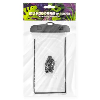 Etui wodoodporne na telefon czarne Etui wodoodporne na telefon czarne