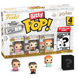 Funko Figurky Bitty POP! - Ohnivý pohár - Herminona Funko Figurky Bitty POP! - Ohnivý pohár - Herminona