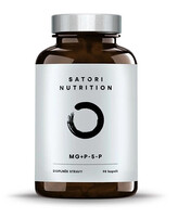 SATORI NUTRITION Magnesium Bisglycinát MG + P-5-P 90 kapslí