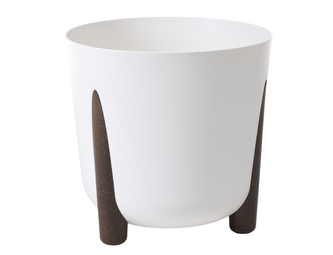 Obal na květináč FRIDA 4v1 plastový d26x25cm