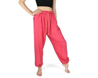 Kalhoty jóga PANYA, růžové L