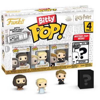 Funko Figurky Bitty POP! - Ohnivý pohár - Hagrid Funko Figurky Bitty POP! - Ohnivý pohár - Hagrid