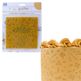 PME Cake Silikonová reliéfní podložka, Harry Potter