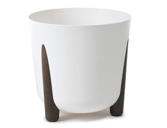 Obal na květináč FRIDA ECO 4v1 plastový d30x29cm