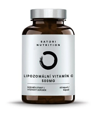 SATORI NUTRITION Lipozomální vitamín C 60 ks