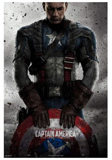 Plakát Marvel: Capitan America (61 x 91,5 cm)