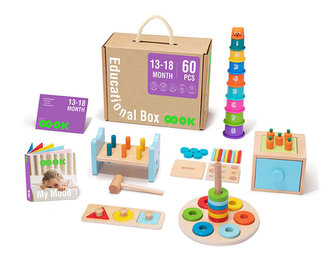 13–18 mesiacov Edukačný box Midi 6 ks 13–18 mesiacov Edukačný box Midi 6 ks