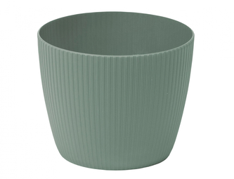 Obal na květník MAGNOLIA JUMPER ECO plastový d19x15cm