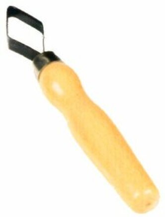 Škrabka na sgrafito kosočtverec 10 mm