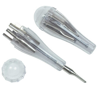 Rydlo na lino Abig sada 5 profilů v plastové rukojeti